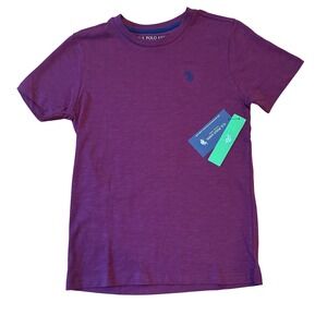 U.S. Polo Assn. T-Shirt Kids L (10-12) Burgundy